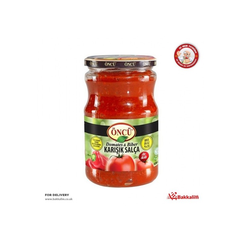Öncü Karisik 720gr